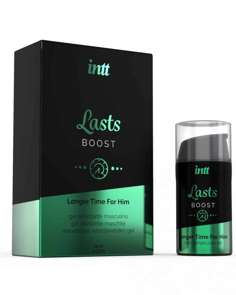 14122 GEL POTENCIADOR E RETARDANTE 15ML