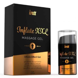 GEL DE MASSAGEM INFLATE XXL, 15ML