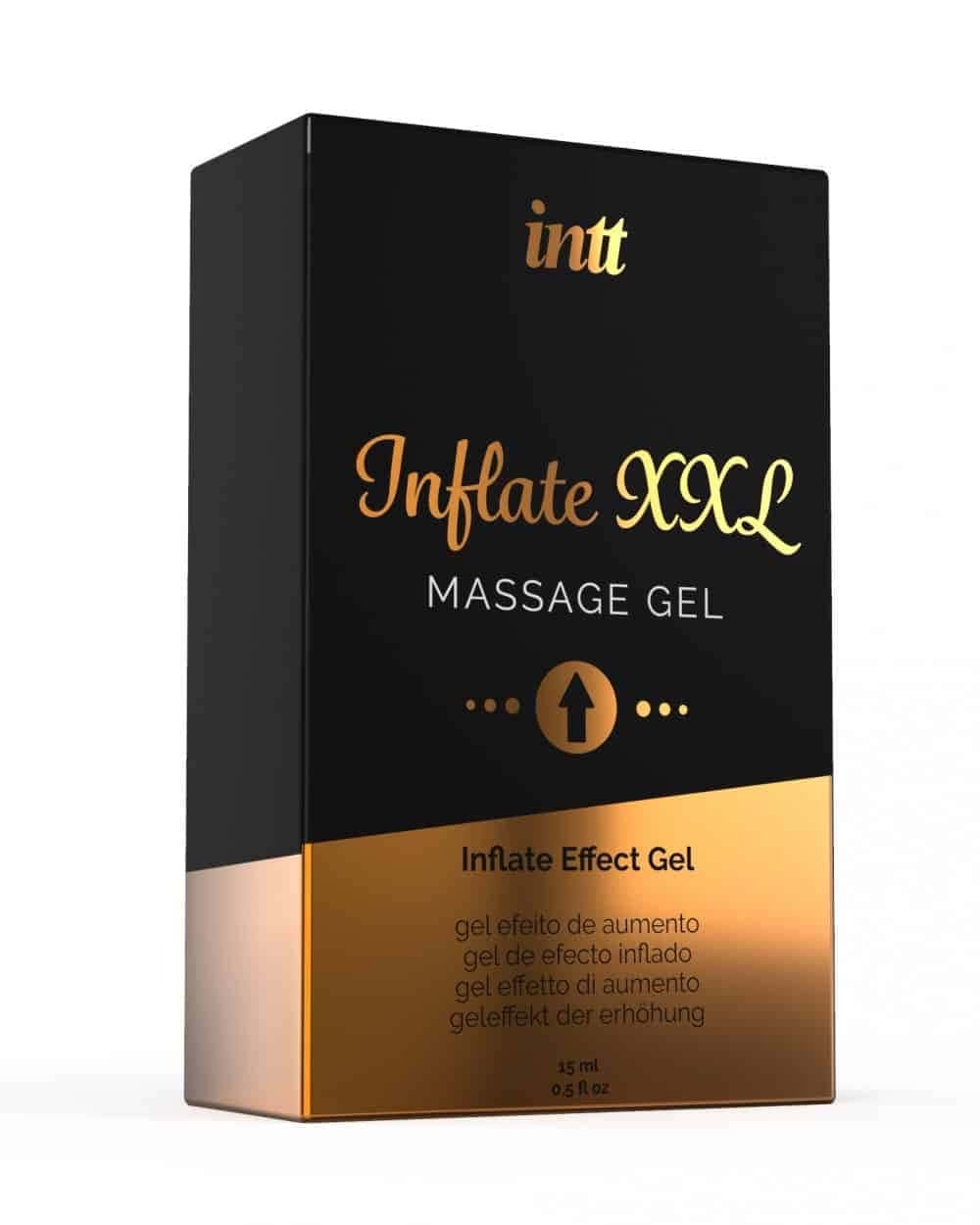 14125 GEL DE MASSAGEM INFLATE XXL 15ML