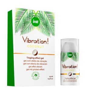 VIBRADOR LIQUIDO VEGAN – COCO, 15ML