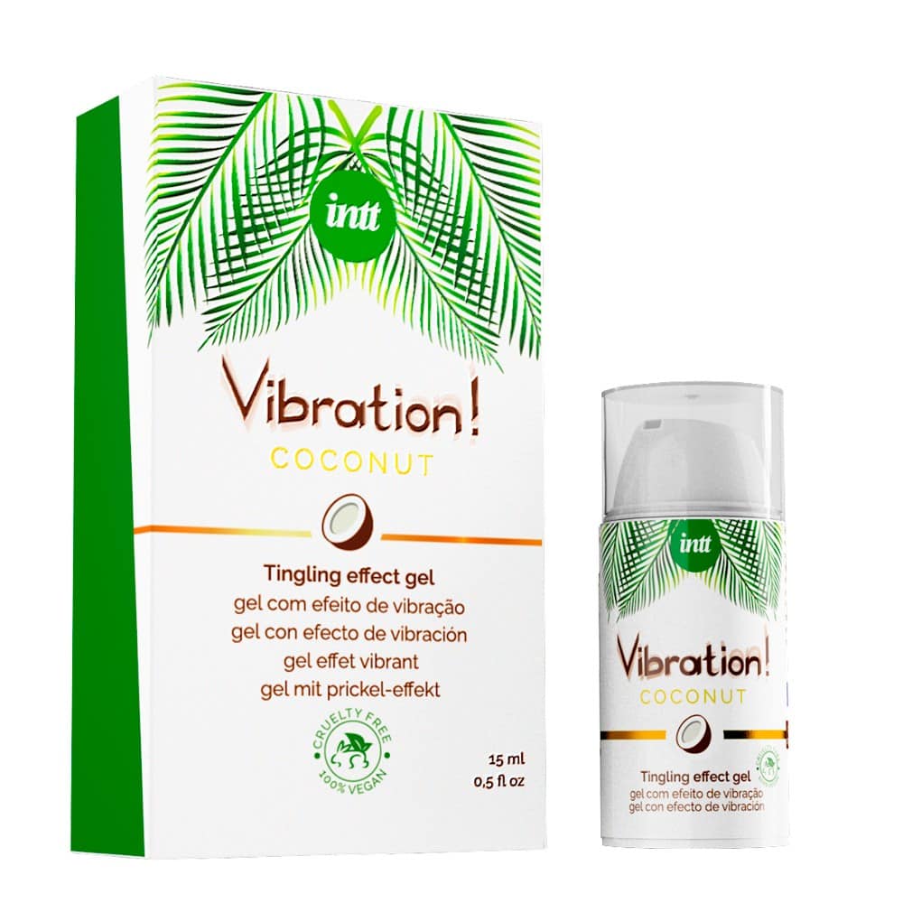 14130 VIBRADOR LIQUIDO VEGAN COCO 15ML