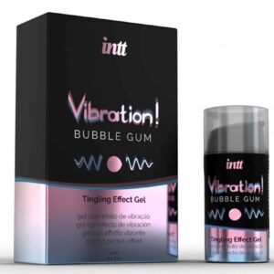VIBRATION LIQUIDO PASTILHA ELÁSTICA- GEL EFEITO DE VIBRAÇÃO, 15ML
