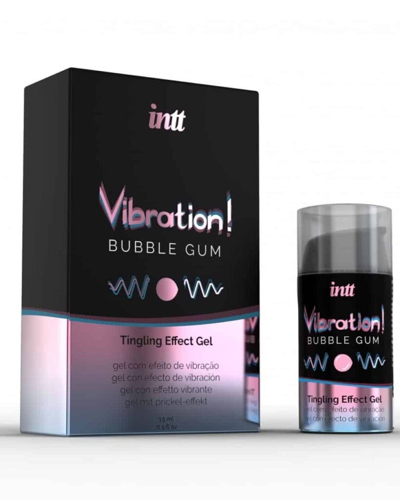 14131 VIBRATION LIQUIDO PASTILHA ELASTICA GEL EFEITO DE VIBRACAO 15ML