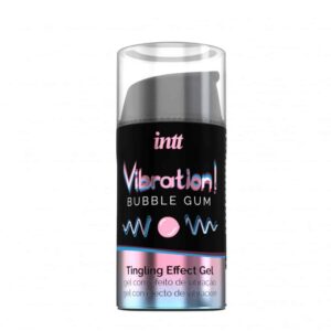 VIBRATION LIQUIDO PASTILHA ELÁSTICA- GEL EFEITO DE VIBRAÇÃO, 15ML
