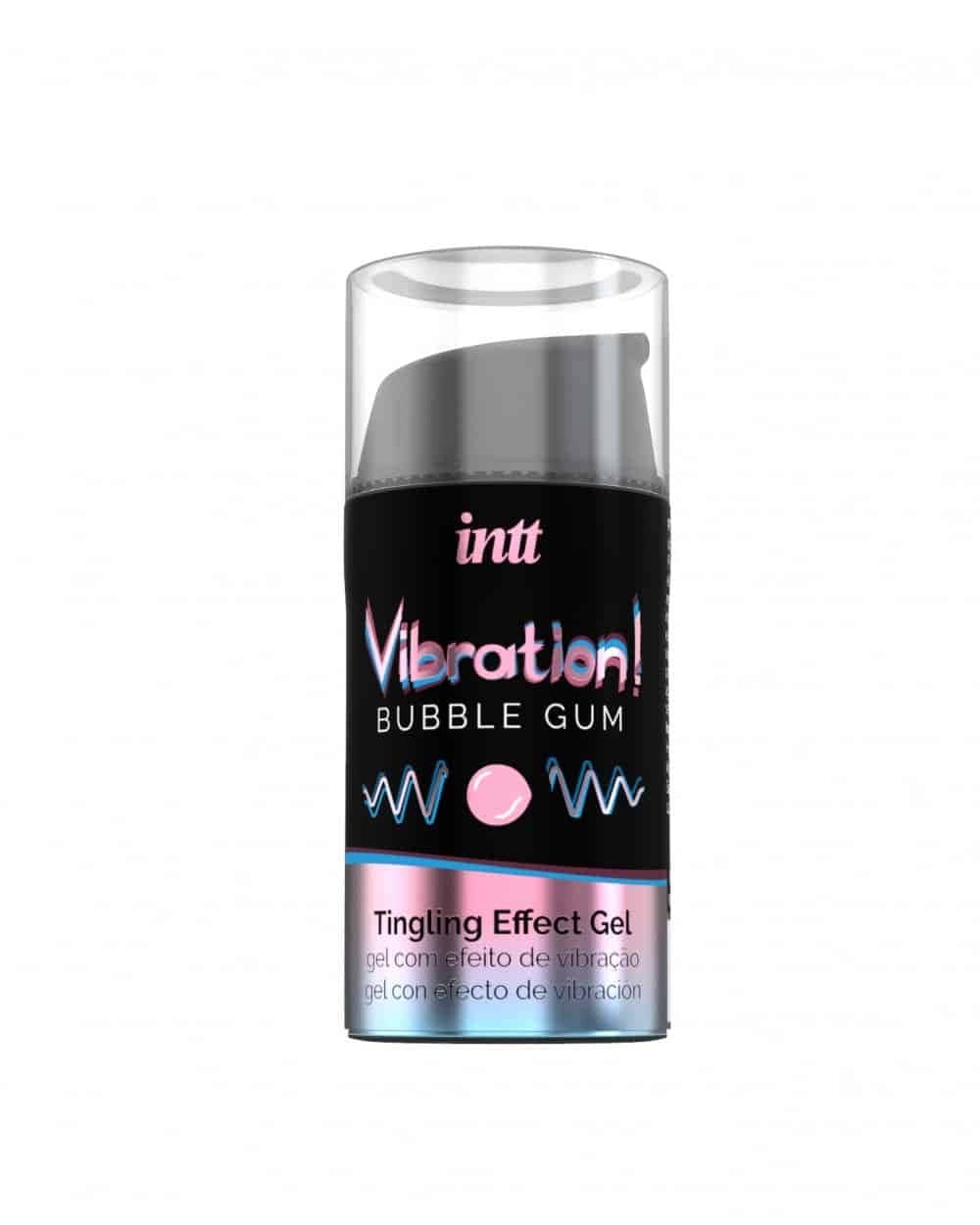 14132 VIBRATION LIQUIDO PASTILHA ELASTICA GEL EFEITO DE VIBRACAO 15ML
