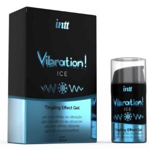 VIBRADOR LIQUIDO GELO – GEL EFEITO DE VIBRAÇÃO, 15ML