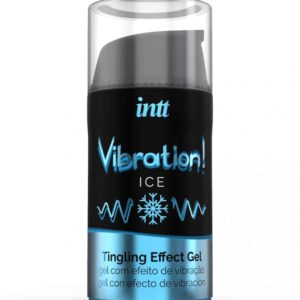 VIBRADOR LIQUIDO GELO – GEL EFEITO DE VIBRAÇÃO, 15ML