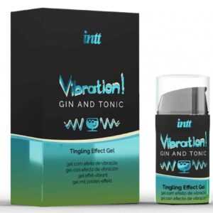VIBRADOR LIQUIDO GIN TONICO – VIBRADOR LIQUIDO – 15ML
