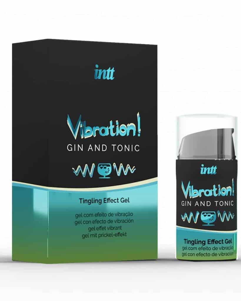 14135 VIBRADOR LIQUIDO GIN TONICO VIBRADOR LIQUIDO 15ML
