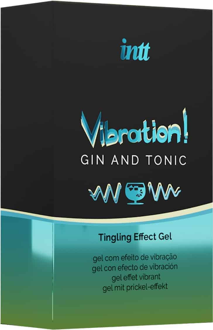 14136 VIBRADOR LIQUIDO GIN TONICO VIBRADOR LIQUIDO 15ML