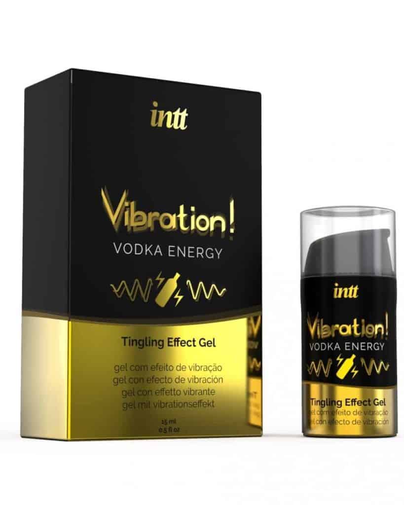 14137 VIBRADOR LIQUIDO VODKA ENERGIA GEL EFEITO DE VIBRACAO 15ML