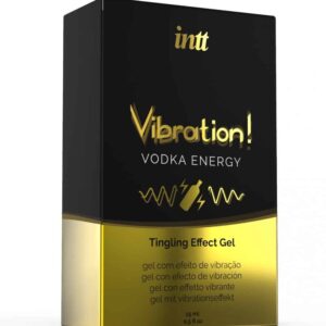 VIBRADOR LIQUIDO VODKA ENERGIA – GEL EFEITO DE VIBRAÇÃO, 15ML