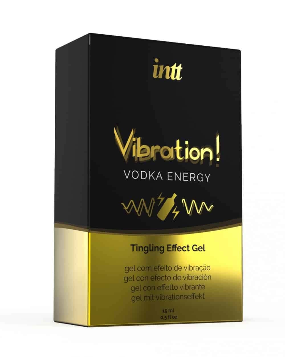 14138 VIBRADOR LIQUIDO VODKA ENERGIA GEL EFEITO DE VIBRACAO 15ML