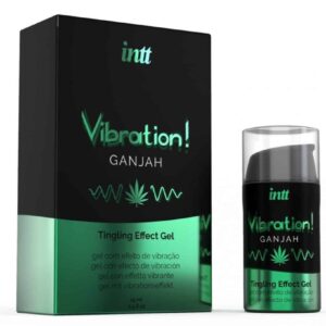 VIBRATION GANJAH – GEL EFEITO DE VIBRAÇÃO CA**BIS, 15ML