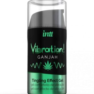 VIBRATION GANJAH – GEL EFEITO DE VIBRAÇÃO CA**BIS, 15ML