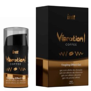 VIBRADOR LIQUIDO CAFÉ – GEL EFEITO DE VIBRAÇÃO, 15ML