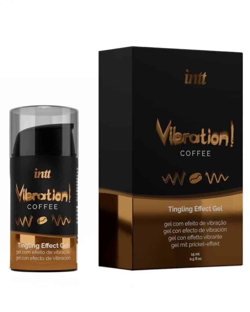14141 VIBRADOR LIQUIDO CAFE GEL EFEITO DE VIBRACAO 15ML