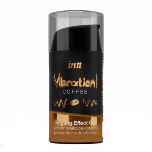 VIBRADOR LIQUIDO CAFÉ – GEL EFEITO DE VIBRAÇÃO, 15ML