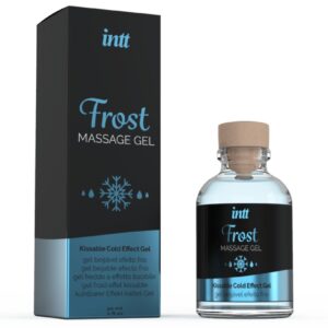 GEL DE MASSAGEM COMESTÍVEL EFEITO FRIO DE MENTA, 30ML