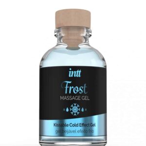 GEL DE MASSAGEM COMESTÍVEL EFEITO FRIO DE MENTA, 30ML