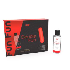 Kit Bala Vibratória Double Fun