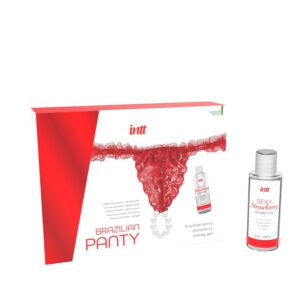 Kit Tanga Brazilian Panty Vermelha
