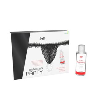 14165 Kit Tanga Brazilian Panty Preta