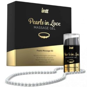 14166 KIT PEROLAS DO AMOR GEL MASSAGEM COM PEROLAS 15ML