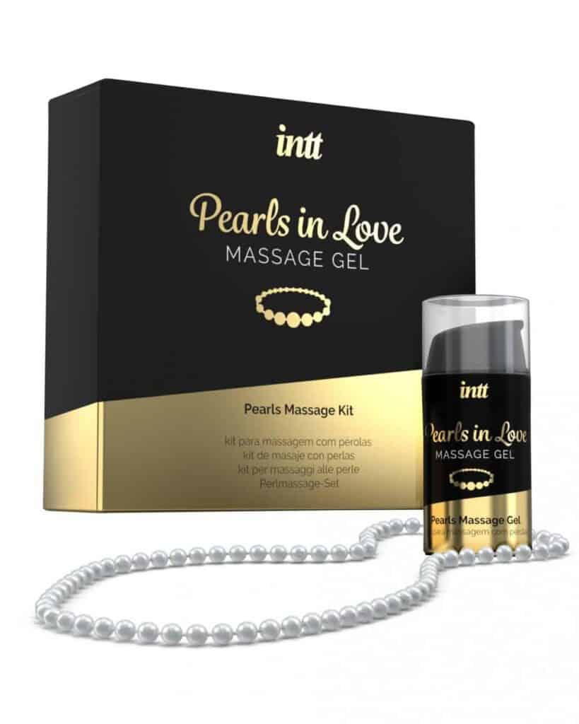 14166 KIT PEROLAS DO AMOR GEL MASSAGEM COM PEROLAS 15ML