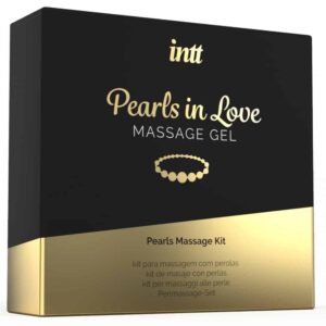 14167 KIT PEROLAS DO AMOR GEL MASSAGEM COM PEROLAS 15ML