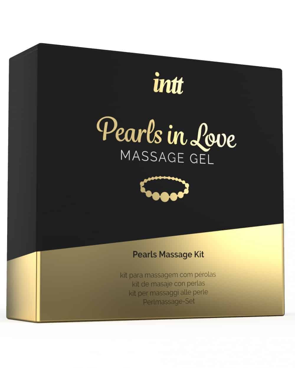 14167 KIT PEROLAS DO AMOR GEL MASSAGEM COM PEROLAS 15ML
