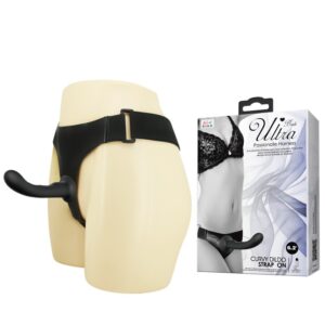 14173 CURVY DILDO STRAP ON