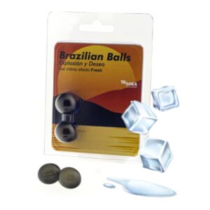 14424 BRAZILIAN BALLS EFEITO REFRESCANTE