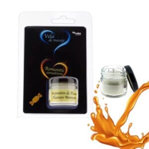 VELA DE MASSAGEM AROMA CARAMELO 30 ML