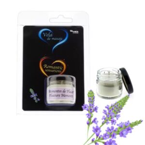 VELA DE MASSAGEM AROMA VERBENA 30 ML