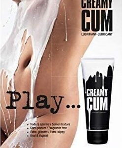 CREAMY - LUB ESPERMA 250 ML