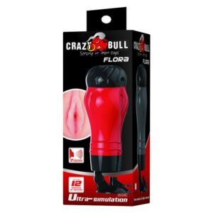 CRAZY BULL STRONG IN MEM TOYS FLORA VAGINA COM SOM