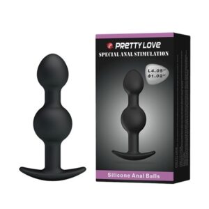 SILICONE ANAL BALLS