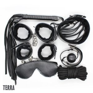CONJUNTO BANDAGE TERRA 7 PEÇAS
