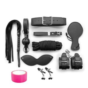 CONJUNTO BONDAGE FISTERRA 9 PEÇAS