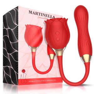 MARTINELLA COM SUCÇÃO, VIBRAÇÃO E MOVIMENTO