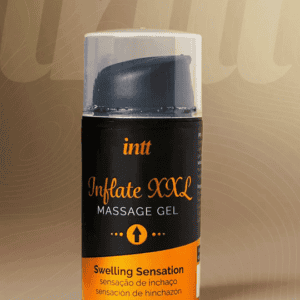 “Embalagem do gel Inflate XXL INTT 15ml”