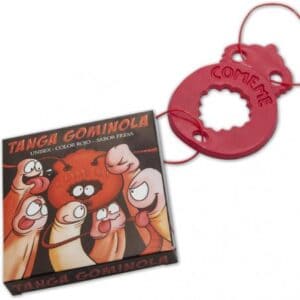 14816 TANGA COMESTIVEL MORANGO UNISEX