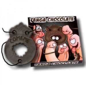 14817 TANGA COMESTIVEL CHOCOLATE MENTA UNISEX