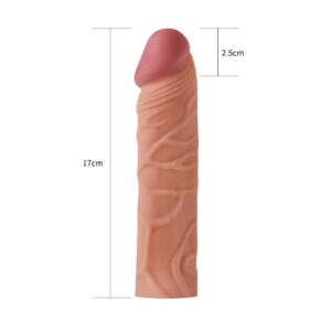 X-TRA GIRTH! 30% THICKER!