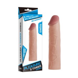 X-TRA GIRTH! 30% THICKER!