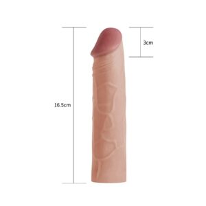 X-TRA GIRTH! 30% THICKER!