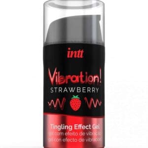 VIBRADOR LIQUIDO MORANGO – GEL EFEITO DE VIBRAÇÃO, 15ML