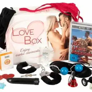 14884 LOVE BOX ENJOY EROTIC MOMENTS