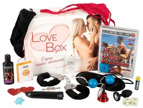 14884 LOVE BOX ENJOY EROTIC MOMENTS